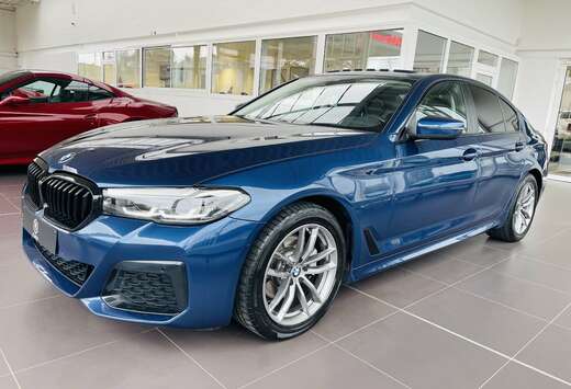 BMW dA MHEV ** GARANTIE + PACK M + TOIT OUVRANT **