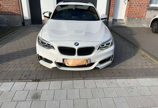 BMW 218d Coupe Sport Line