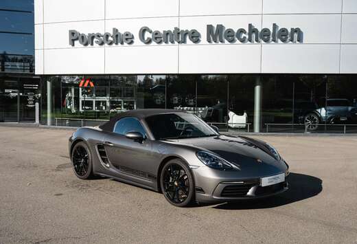 Porsche 718 Boxster Style Edition