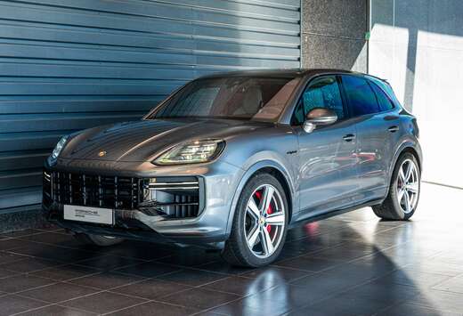 Porsche Cayenne Turbo E-Hybrid