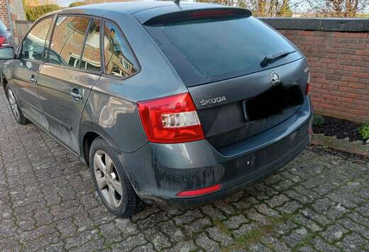 Skoda Rapid 1.2 TSI Spaceback Elegance