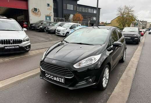 Ford Fiesta 1.0 EcoBoost Titanium **12M GARANTIE**