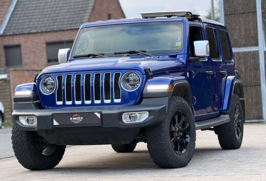 Jeep Sarah  2.2 CRDi Hardtop AWD Automat