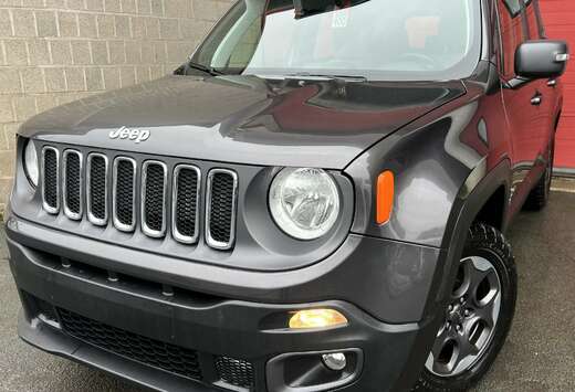Jeep 1.6i E.torQ 4x2 Longitude + CLIM + CAR-PASS