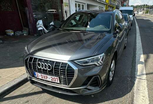 Audi Q3 45 TFSI Quattro S line S tronic