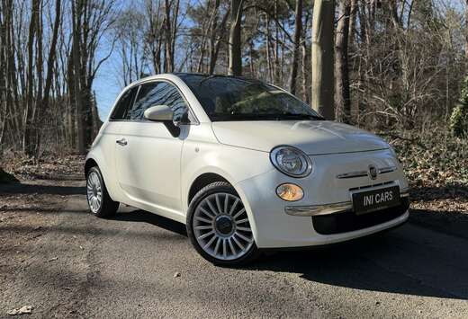 Fiat 500 0.9 T TwinAir Lounge Stop