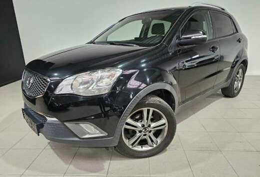 SsangYong 2.0 e-XDi200 Quartz 2WD