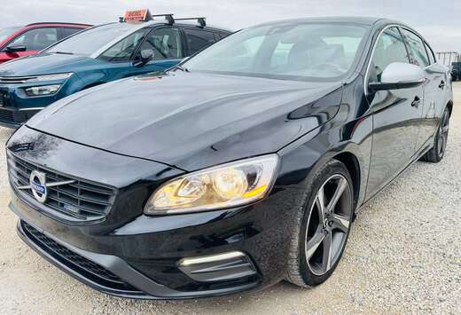 Volvo S60 2.0 D3 R-Design Berline