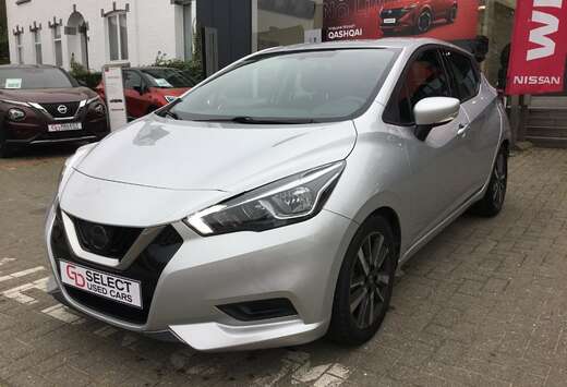 Nissan 1.0 IG-T Tekna + Navi