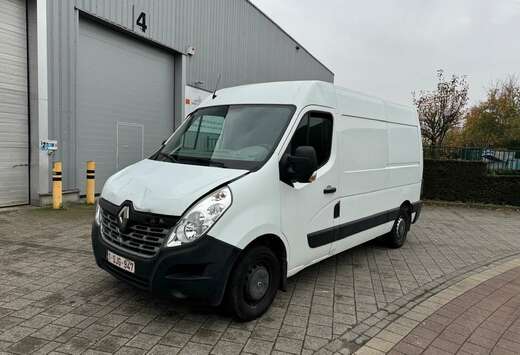 Renault 2.3d *** Long Châssis *** Airco/GPS/ Euro6 * ...