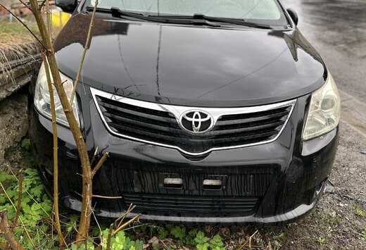 Toyota 2.0 D-4D Sol DPF