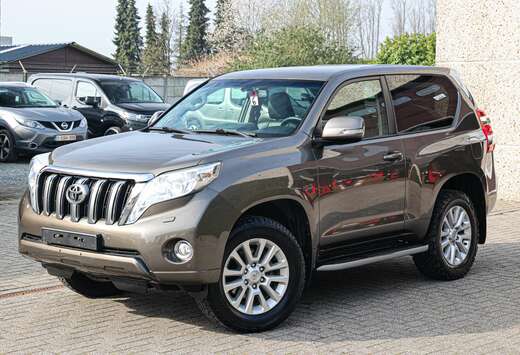 Toyota AUTOMAAT*LEDER*ACHTERUITRIJCAMERA*EURO-6B*TREK ...