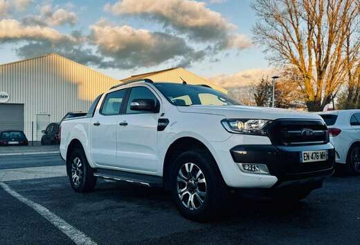 Ford 3.2 TDCI 200ch Wildtrack BVA6 DOUBLE CABINE