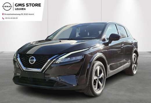Nissan 1.3 Mhev 140pk N-Connecta + Design Pack + easy ...