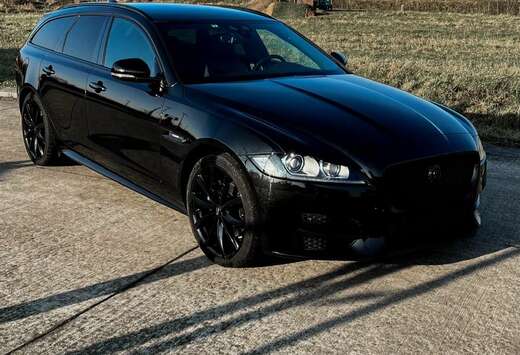 Jaguar 20d Sportbrake Aut. R-Sport black edition