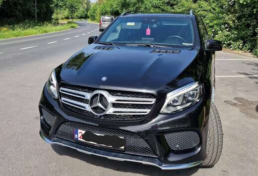 Mercedes-Benz GLE 350 d 4-Matic