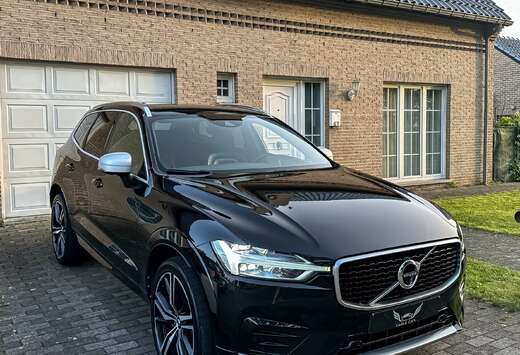 Volvo XC60 2.0 D4 AWD R-Design Geartronic AdBlue