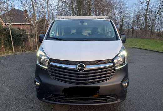Opel 1.9 DTi L1H1 Hayon/Arklep
