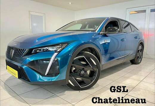 Peugeot 1.6HYBRID 180cv GT EAT8 2023 23945km Carplay/ ...