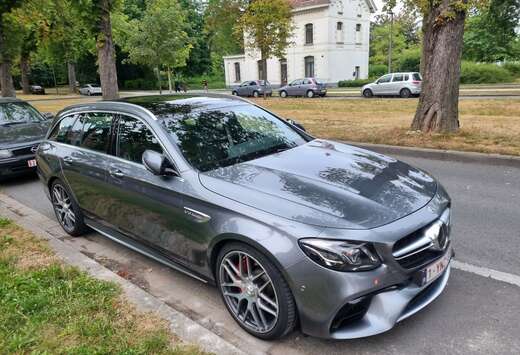 Mercedes-Benz AMG E 63 S 4Matic+ T 9G-TRONIC