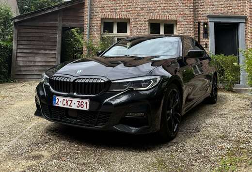 BMW 330e Berline - M Sport - Full Black - Laser - Com ...