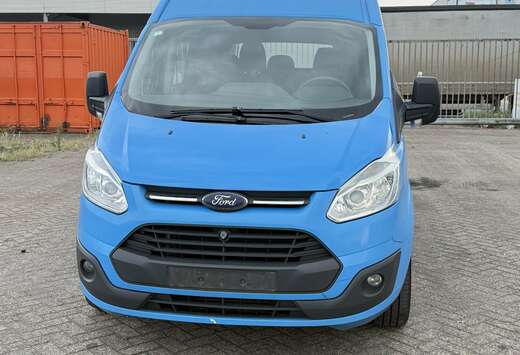 Ford 2.2 TDCi L2H2  6 Zitplaatsen Licht Vracht