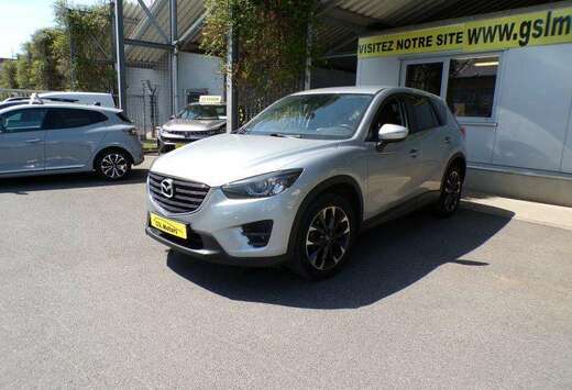 Mazda 2.000cc essence  150cv gris 03/17  Airco GPS Ca ...