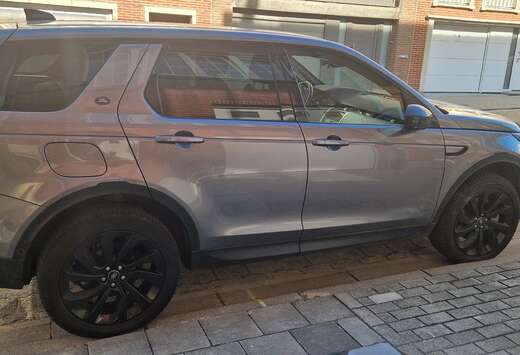 Land Rover Discovery Sport 2.0 TD4 MHEV 4WD D165 HSE