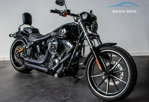 FXSB 1690CC SOFTAIL / 1 EIGENAAR / VANCE & HINES
