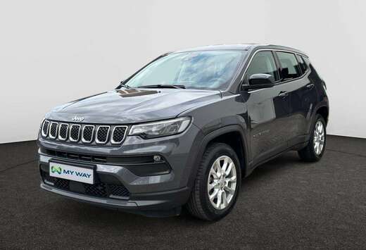 Jeep 1.5 Turbo MHEV Longitude DCT