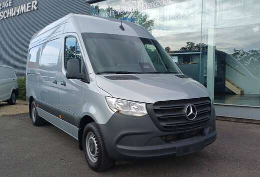Mercedes-Benz Sprinter 317 cdi Trekhaak 3.5 ton Autom ...