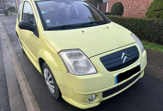 Citroen C2 1.4 HDi Exclusive
