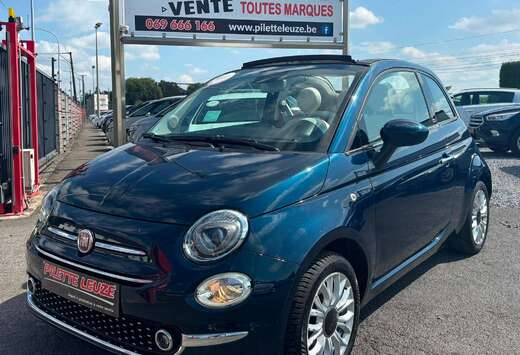 Fiat DECAPOTABLE / FAIBLE KM / EURO 6B / CHAINE /+++