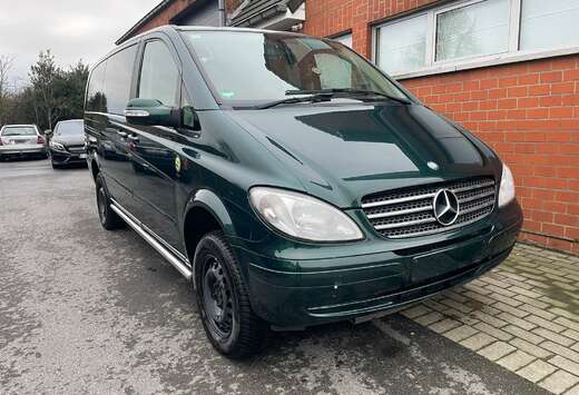 Mercedes-Benz Viano 2.2 CDI lang Automatik Ambiente E ...
