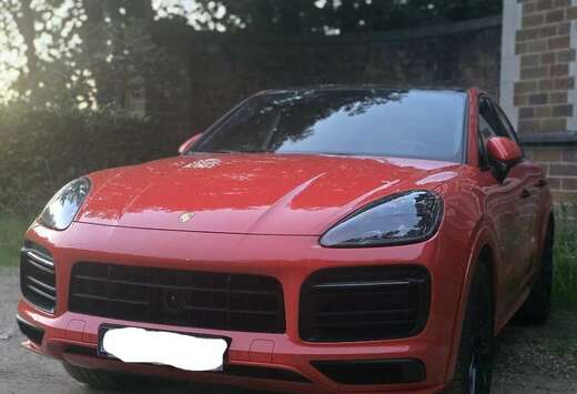 Porsche Coupe Tiptronic S