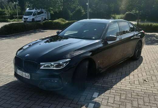 BMW 740eA Plug-In Hybrid (240 kW)