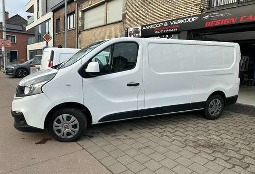 Fiat L2 Lang Chassi Navigation*Tva Deductiblie* 13636