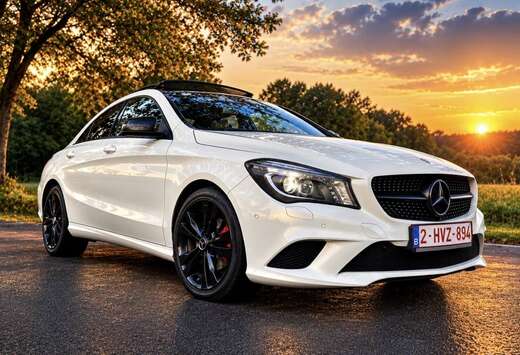 Mercedes-Benz Automaat Benzine Pano