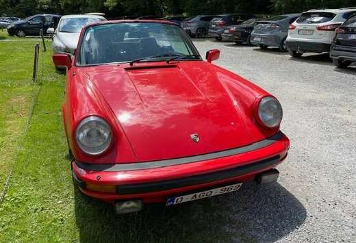 Porsche sc cabriolet