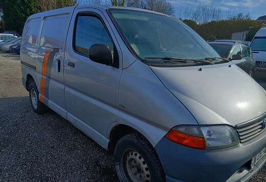 Toyota 2.5 Turbo D4D LX