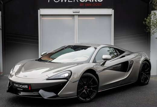 McLaren 570S Coupe  Lift  Service done