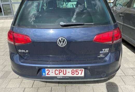 Volkswagen Volkswagen Golf TSI Bluemotion 2014