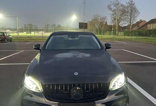 Mercedes-Benz Mercedes-Benz E 220d Avantgarde AMG Lin ...