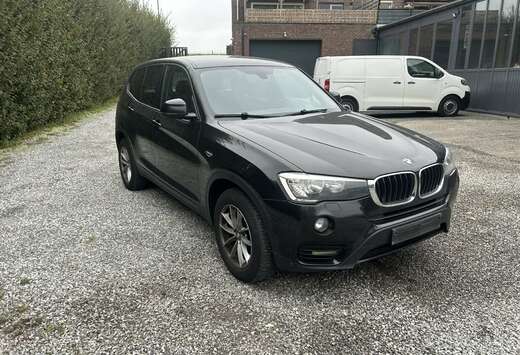 BMW X3 2.0 dA sDrive18