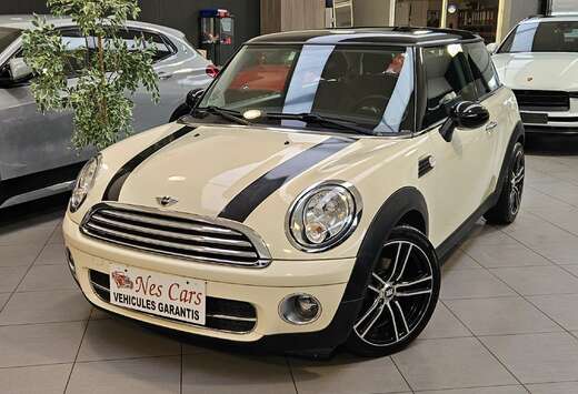 MINI Mini 1.6 D COOPER,1ER PROPRIO,AIRCO,GARANTIE 1 A ...