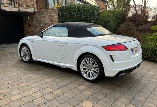 Audi TT Roadster 45 TFSI Quattro S tronic