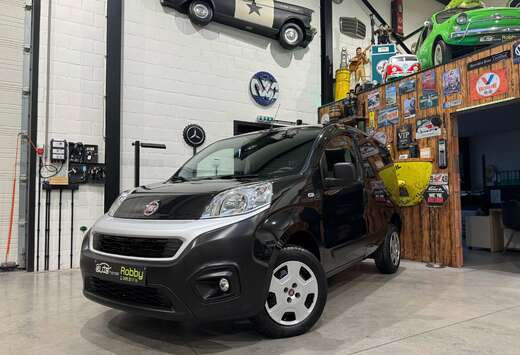 Fiat BENZ+CNG - 39.000 KM LICHTEVRACHT