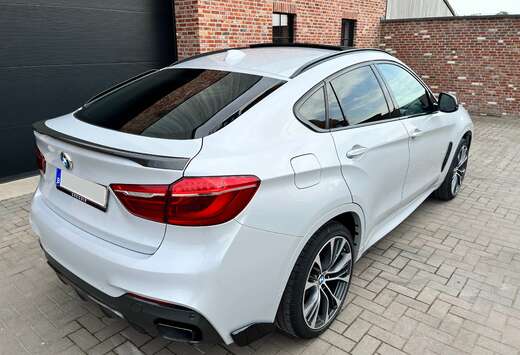 BMW X6 M50d