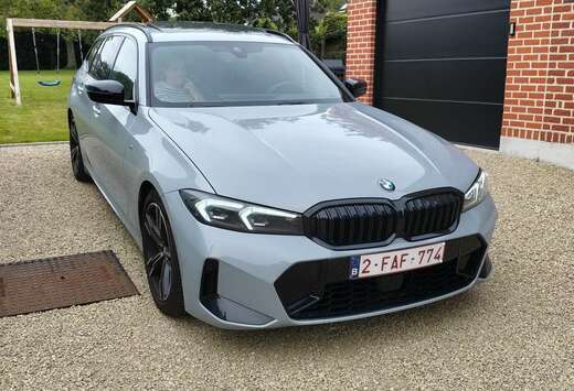 BMW 320i facelift 2024 met fabrieksgarantie