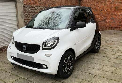Smart Cabrio 1.0i Passion DCT